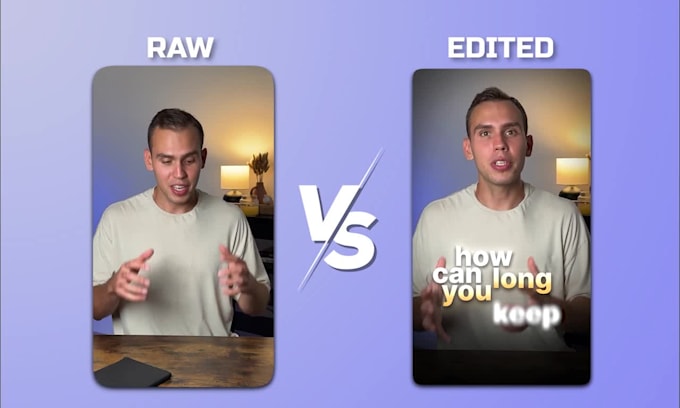 edit catchy short form videos with custom captions