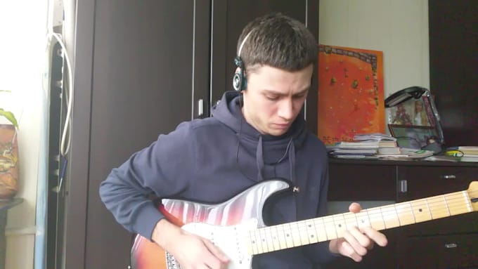 record perfect electric guitar for your project