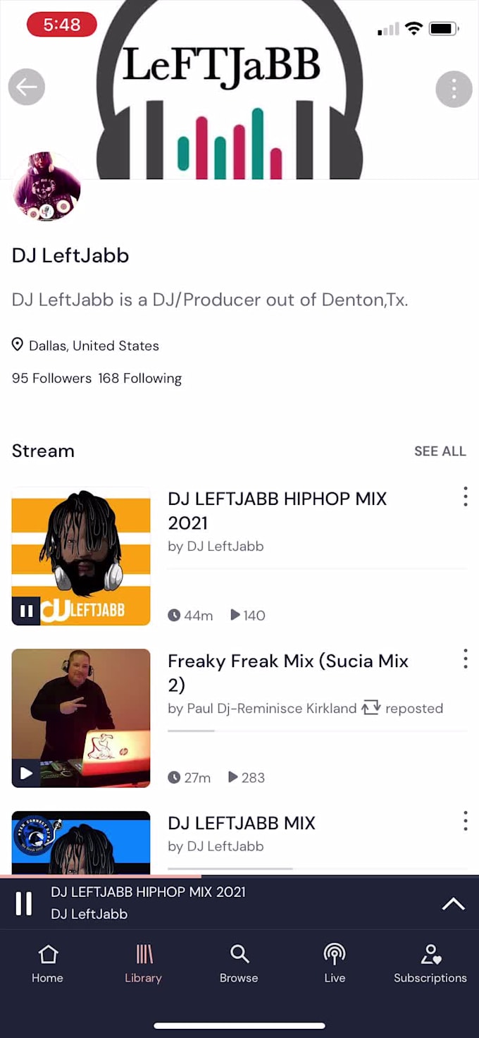 make any dj mix for you