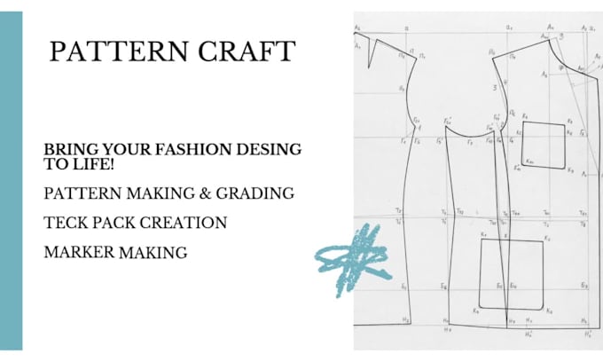 make sewing patterns for clothing