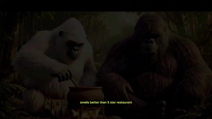 create ai yeti vlog, bigfoot short film,script to video, ai influencer with veo3