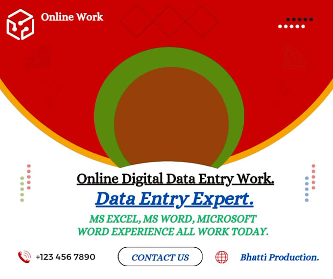 do fastest data entry in one day, and data typing master