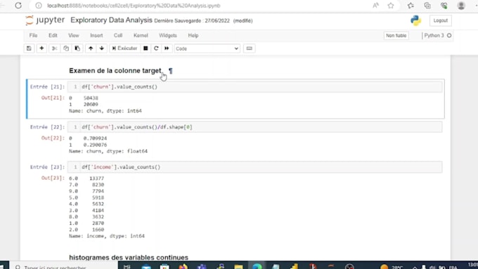 be your data analyst