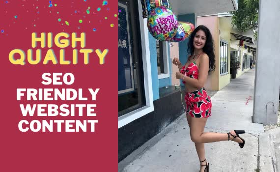 be your seo website content writer, captivating and original