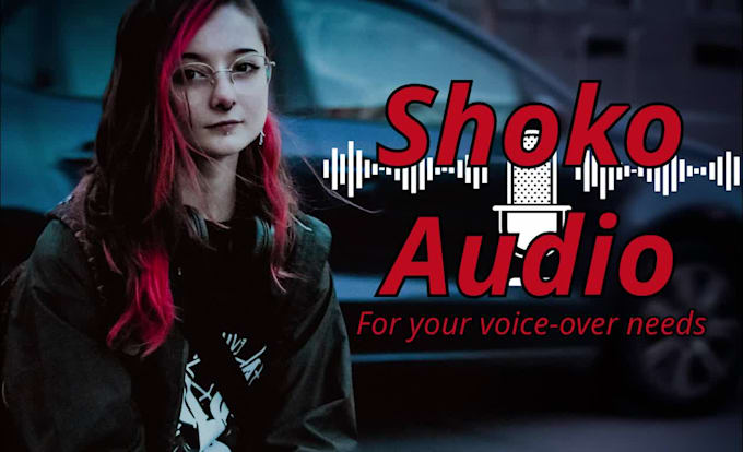 provide a british female voice over or narration