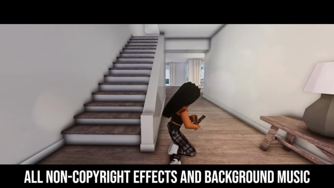 Make roblox mini movie, video editing, script writing, voiceover, gfx by  Kreativelayouts