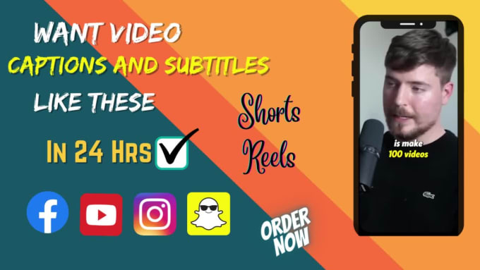 Add professional looking subtitles and caption in 24hrs by Aadarshkapur ...