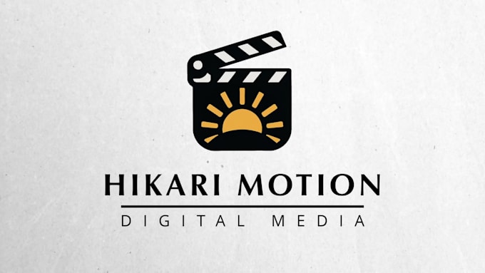 Create a motion graphic of your logo for use in video by Hikari_motion ...