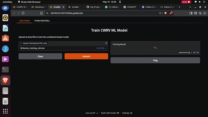 develop machine learning models using real world data