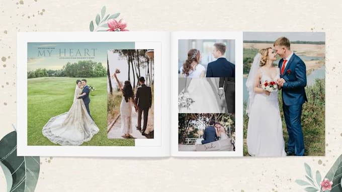 Big Deals! I will do convert album image pdf to flipbook HD video  for $10