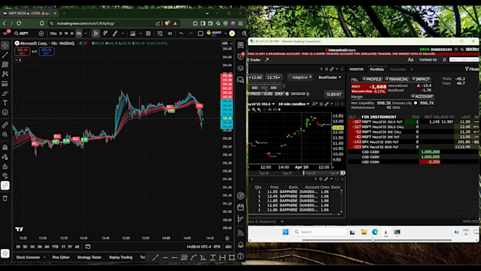 tradingview to interactive broker
