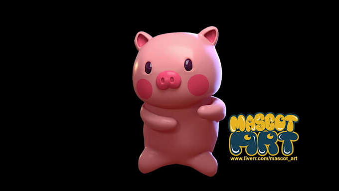 create 3d custom character and product modeling, animations