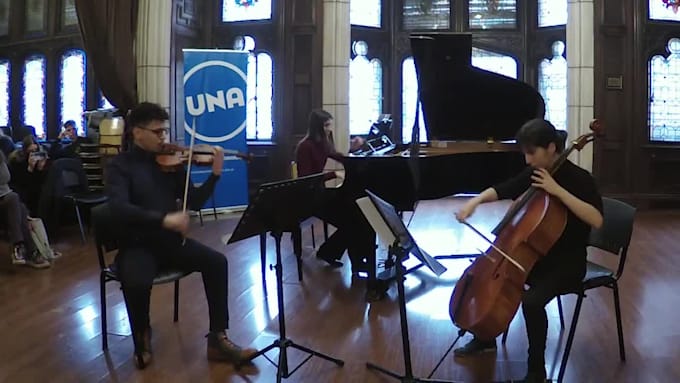 be your violin teacher