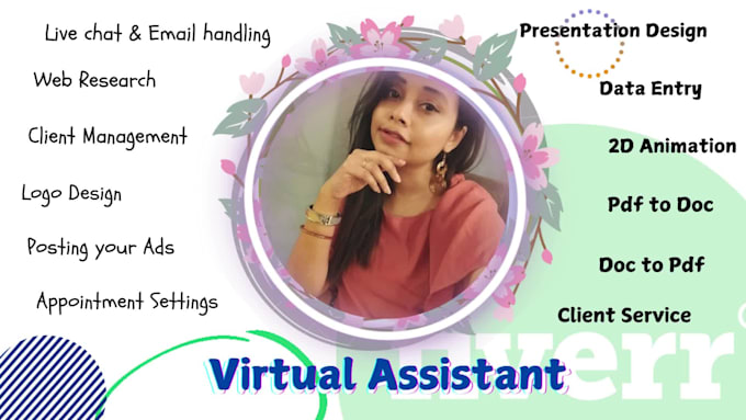 be your virtual assistant on social media