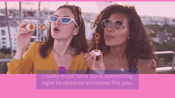 create an unforgettable birthday wishing video