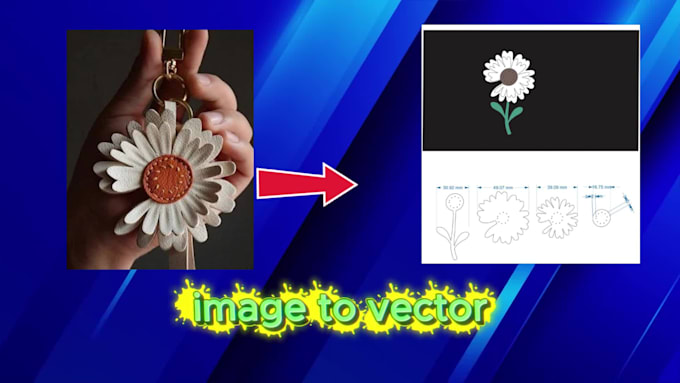 professionally vectorize, restore, and redesign your logo or image