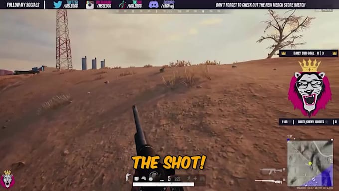 create a gaming video of your twitch clips