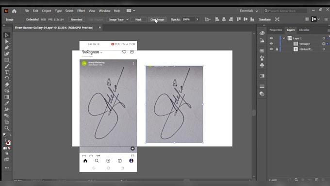remove your signatures and images background