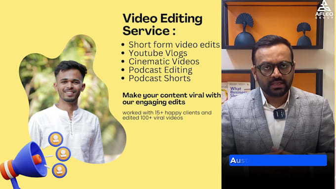 edit your podcast into engaging viral shorts and reel