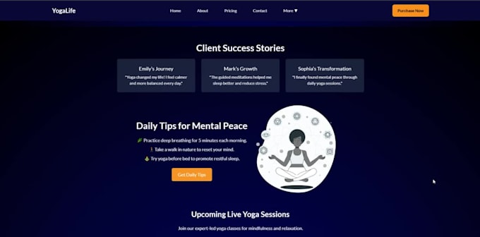 build responsive static landing pages with github hosting