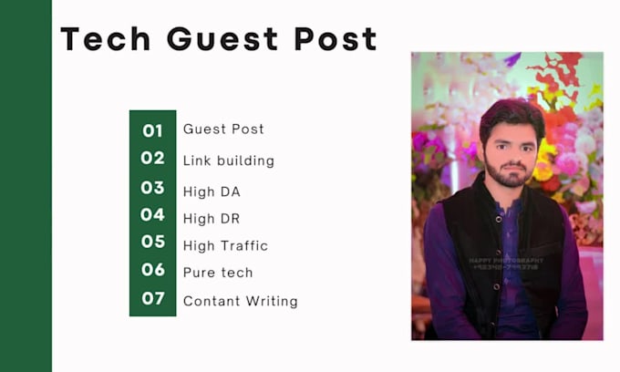 do high da tech guest posts with authority tech backlinks