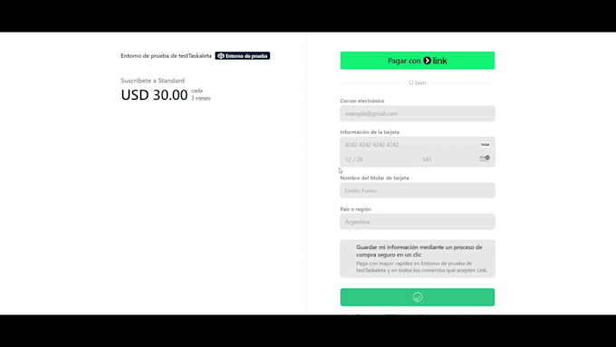 integrate stripe subscriptions with secure checkout