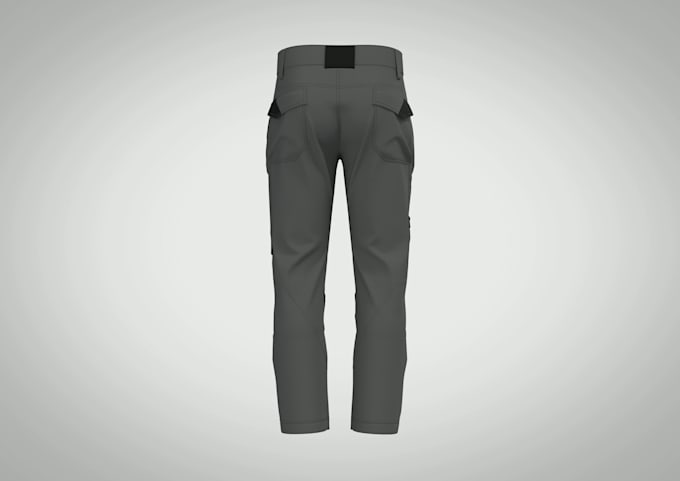 create realistic 3d clothing design and garment visualization