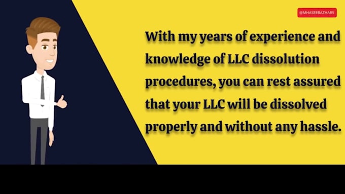 dissolve US llc or cancel corporation and close ein