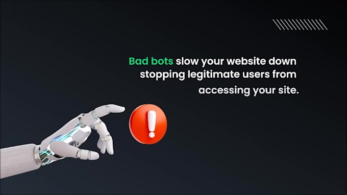 stop attacks on your website or forum, results verifiable