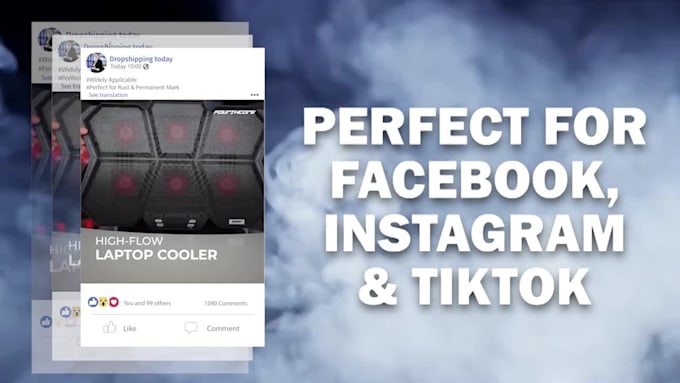 create facebook video ad tiktok ad or short video ads or reels