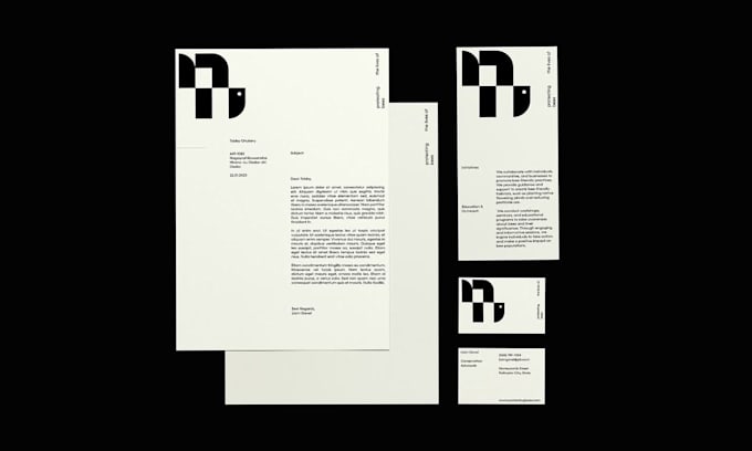 do skilled, editable letterhead and stationery designs