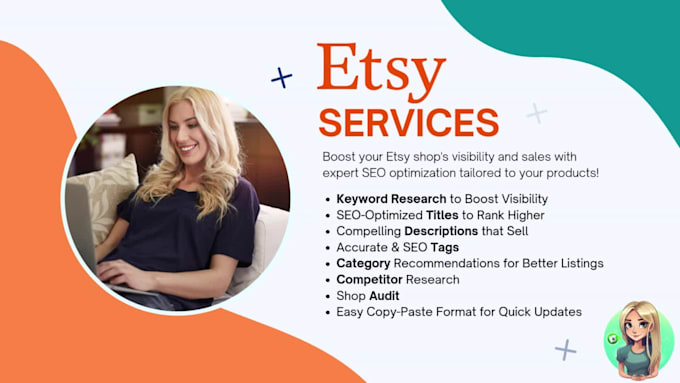 boost your etsy sales with expert SEO keyword research titles description