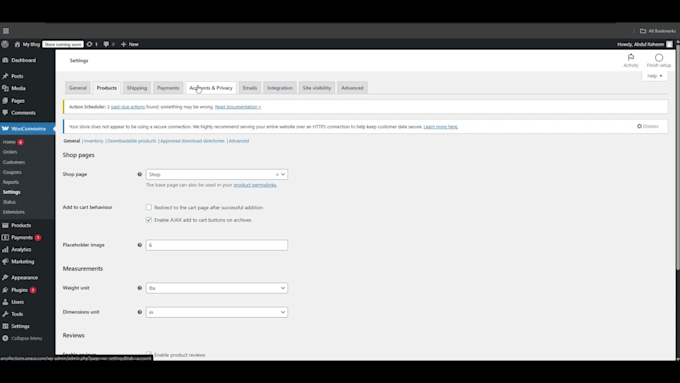 build or rebuild wordpress website