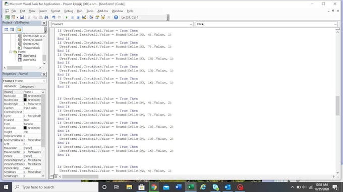 do excel jobs with vba macro programming and advance formula