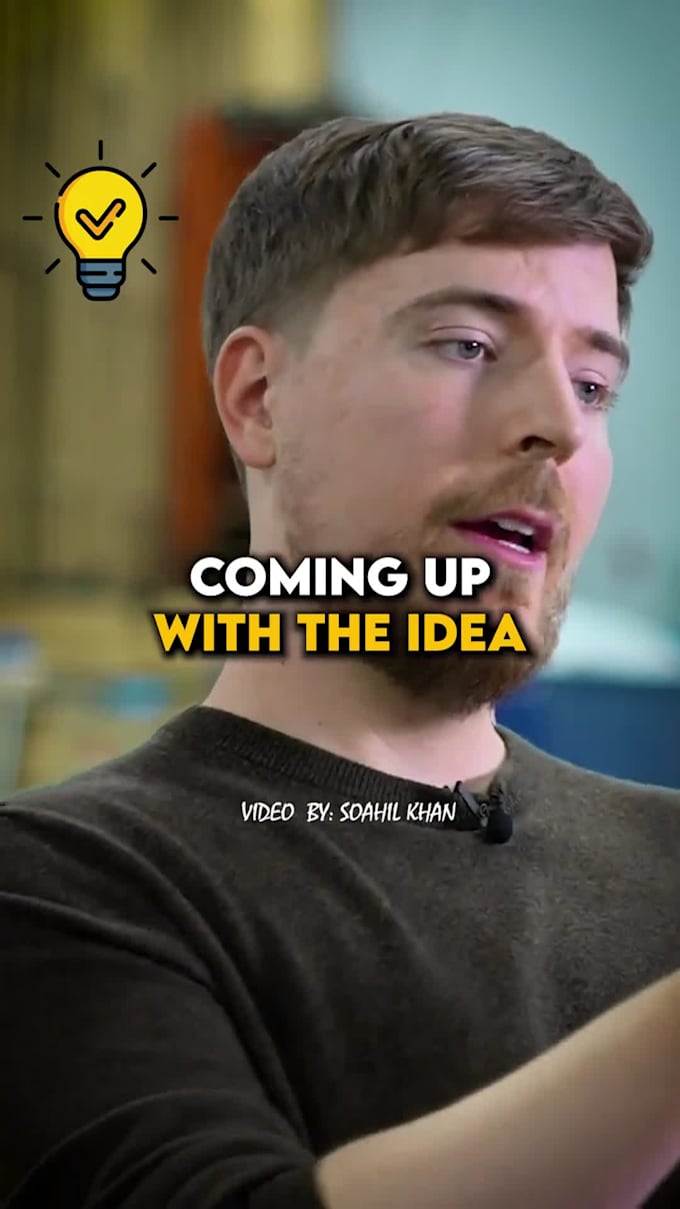 Make viral short form vidoes for you