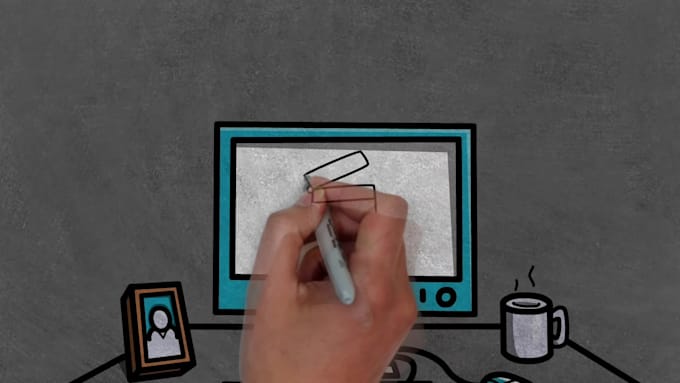 Scribe Animation Create scribe whiteboard animation video 2d by Agungrt | Fiverr