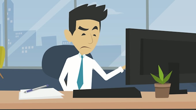 create a captivating custom animated video