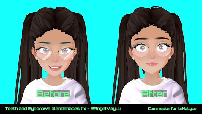 repair and fix your 3d model and avatar