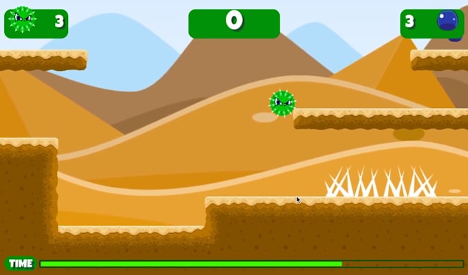 create a 2d game in godot
