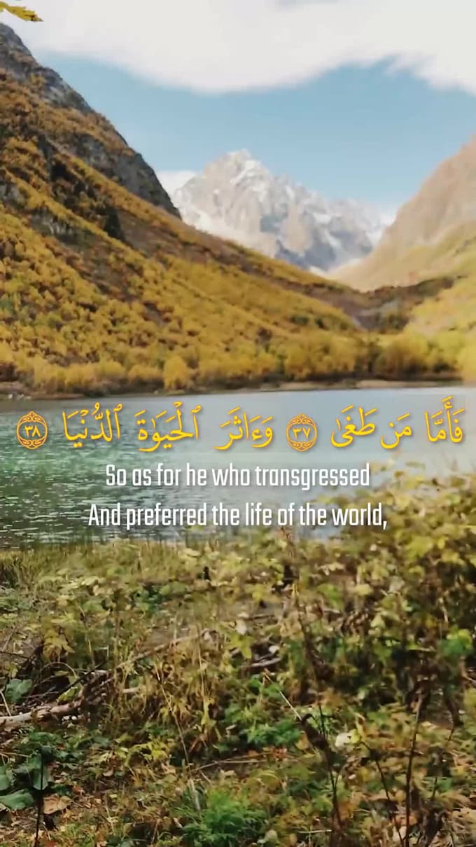 design islamic short videos for youtube, instagram, facebook