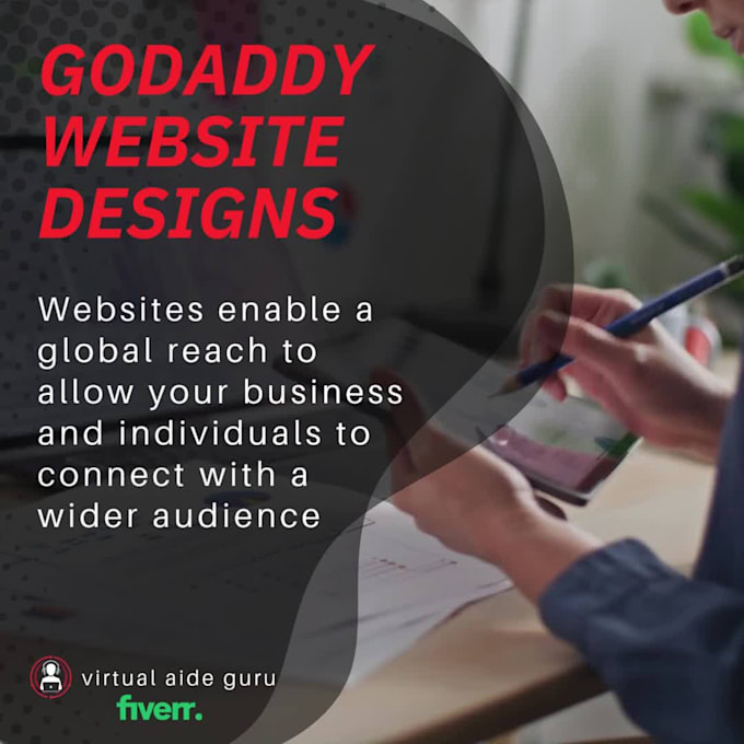 professionally create your godaddy website