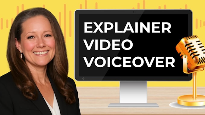 record a professional voiceover for your explainer video