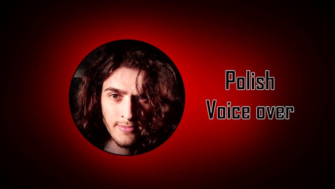 record polish voice over, narration, dialogues, advertisements