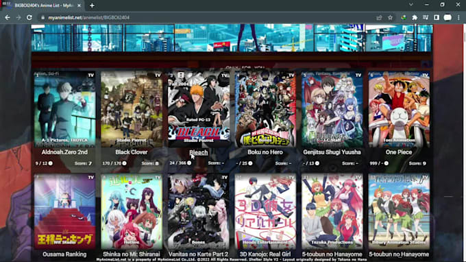 make ur my anime list better