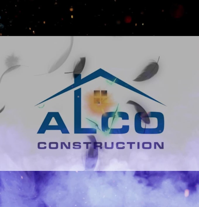 create a professional eye catching constraction logo design