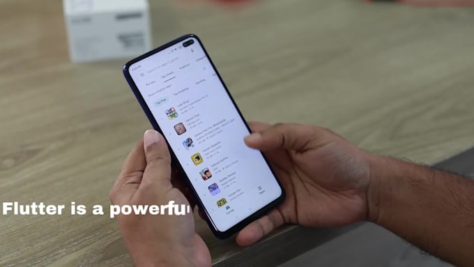teach you to create awesome flutter apps