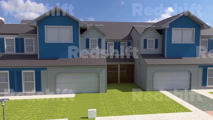 create custom 3d models and realistic product or architectural renders