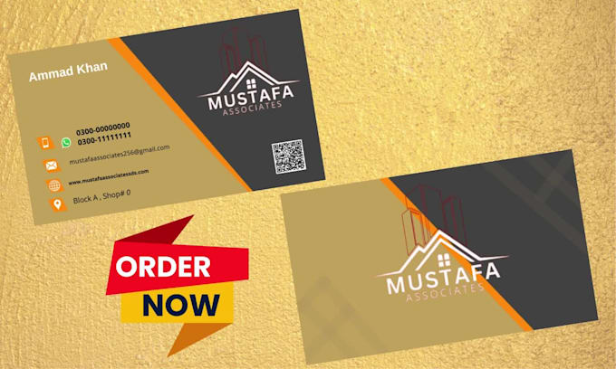 modern and stylish digital business cards and visiting card