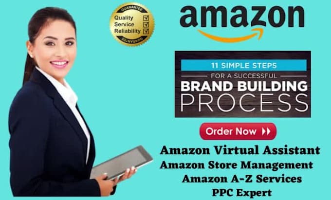 be your amazon fba virtual assistant for amazon fba store