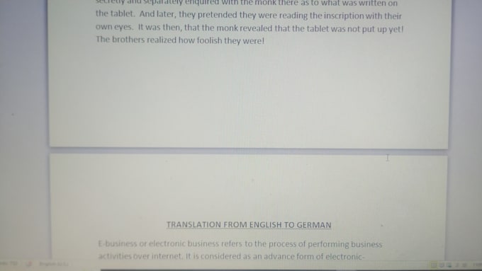 do translation excellently in 5 languages